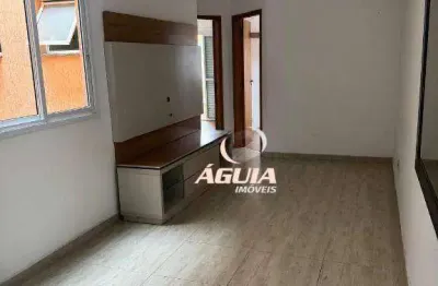 Cobertura com 2 dormitórios à venda, 55 m² por r$ 530.000,00 - vila pires - santo andré/sp