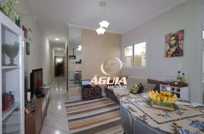 Apartamento com 3 dormitórios à venda, 70 m² por r$ 488.000,00 - parque das nações - santo andré/sp