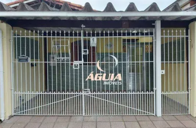 Casa com 2 dormitórios à venda, 90 m² por r$ 379.000,00 - parque novo oratório - santo andré/sp