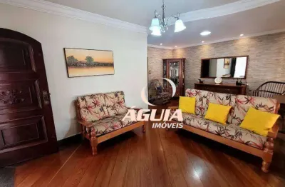 Casa com 4 dormitórios à venda, 249 m² por r$ 950.000,00 - parque jaçatuba - santo andré/sp