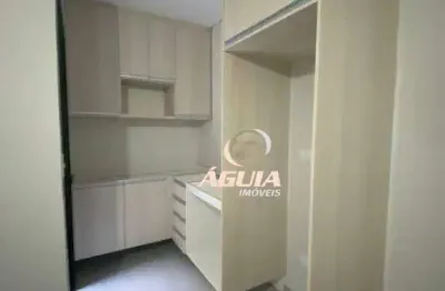 Apartamento com 2 dormitórios à venda, 50 m² por r$ 371.000 - jardim santo alberto - santo andré/sp