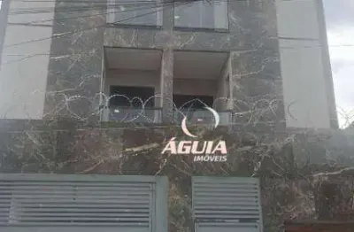 Cobertura com 2 dormitórios à venda, 55 m² por r$ 520.000,00 - utinga - santo andré/sp