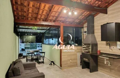 Cobertura com 2 dormitórios à venda, 54 m² por r$ 440.000 - parque oratório - santo andré/sp