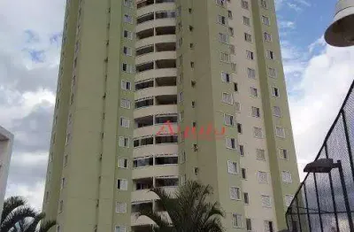 Apartamento com 3 dormitórios à venda, 71 m² por r$ 530.000,00 - parque jaçatuba - santo andré/sp