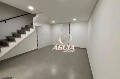 Sobrado com 2 dormitórios à venda, 90 m² por r$ 382.000,00 - vila pires - santo andré/sp