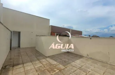 Cobertura à venda, 38 m² por r$ 350.000,00 - parque erasmo assunção - santo andré/sp