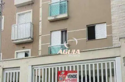 Apartamento com 2 dormitórios à venda, 38 m² por r$ 270.000 - parque erasmo assunção - santo andré/sp