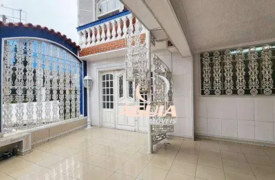 Sobrado com 4 dormitórios à venda, 220 m² por r$ 1.100.000,00 - vila curuçá - santo andré/sp