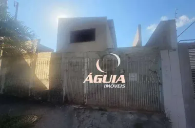 Sobrado com 5 dormitórios à venda, 350 m² por r$ 1.000.000,00 - bangu - santo andré/sp