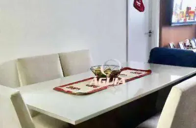 Apartamento com 3 dormitórios à venda, 58 m² por R$ 370.000 - Jardim Cristiane - Santo André/SP