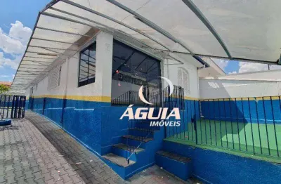 Terreno à venda, 400 m² por r$ 800.000,00 - vila camilópolis - santo andré/sp