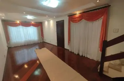 Sobrado com 3 dormitórios à venda, 220 m² por r$ 1.100.000,00 - parque jaçatuba - santo andré/sp