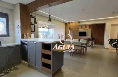 Apartamento com 3 dormitórios à venda, 128 m² por r$ 1.790.000 - vila gilda - santo andré/sp