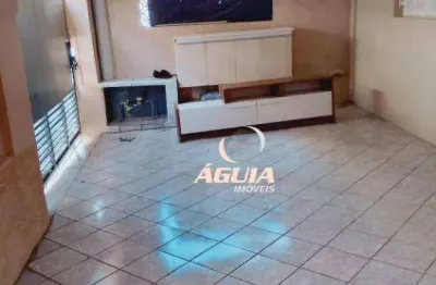 Casa com 2 dormitórios à venda, 111 m² por R$ 340.000,00 - Jardim das Maravilhas - Santo André/SP