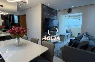 Apartamento à venda, 53 m² por R$ 479.000,00 - Vila Humaitá - Santo André/SP