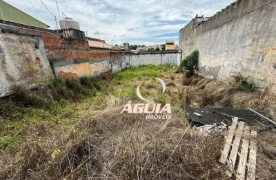 Terreno à venda, 250 m² por R$ 500.000,00 - Parque Erasmo Assunção - Santo André/SP
