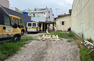 Terreno à venda, 300 m² por R$ 550.000,00 - Parque Oratório - Santo André/SP