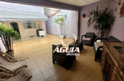 Sobrado com 3 dormitórios à venda, 203 m² por R$ 720.000,00 - Vila Curuçá - Santo André/SP