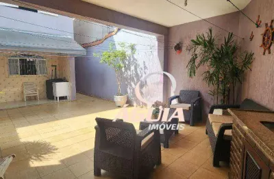 Sobrado com 3 dormitórios à venda, 203 m² por R$ 720.000,00 - Vila Curuçá - Santo André/SP