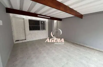 Sobrado com 3 dormitórios à venda, 130 m² por R$ 790.000 - Vila Eldízia - Santo André/SP