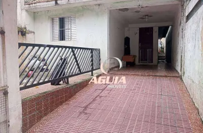 Casa com 3 dormitórios à venda, 93 m² por R$ 350.000,00 - Jardim Alzira Franco - Santo André/SP