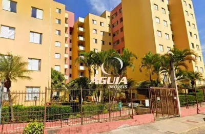 Apartamento com 2 dormitórios à venda, 56 m² por R$ 320.000,00 - Parque São Vicente - Mauá/SP