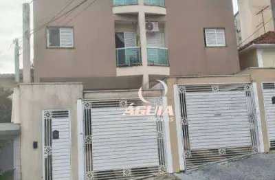 Cobertura com 2 dormitórios à venda, 50 m² por R$ 450.000 - Vila Camilópolis - Santo André/SP