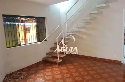 Sobrado com 2 dormitórios à venda, 113 m² por R$ 795.000,00 - Campestre - Santo André/SP