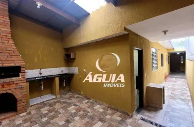 Casa com 2 dormitórios à venda, 118 m² por R$ 449.900,00 - Parque Jaçatuba - Santo André/SP