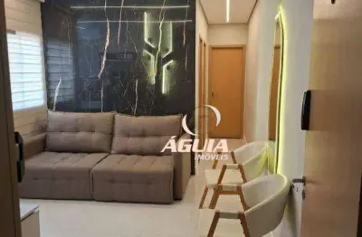 Cobertura com 3 dormitórios à venda, 69 m² por R$ 590.000,00 - Parque das Nações - Santo André/SP