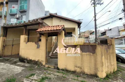 Terreno à venda, 318 m² por R$ 635.000,00 - Vila Pires - Santo André/SP