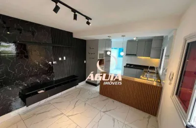 Sobrado com 2 dormitórios à venda, 102 m² por R$ 535.000,00 - Parque Capuava - Santo André/SP