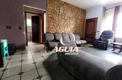 Casa com 4 dormitórios à venda, 205 m² por R$ 640.000 - Jardim Santo Alberto - Santo André/SP