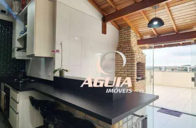 Cobertura com 2 dormitórios à venda, 49 m² por R$ 497.000,00 - Parque Novo Oratório - Santo André/SP