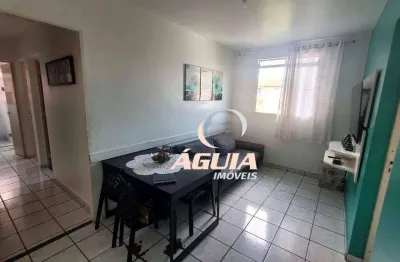 Apartamento com 2 dormitórios à venda, 45 m² por R$ 225.000 - Parque das Nações - Santo André/SP