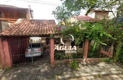 2 Casas no mesmo Terreno à venda, 217m2 por R$690.000 - Vila Guiomar - Santo André/SP