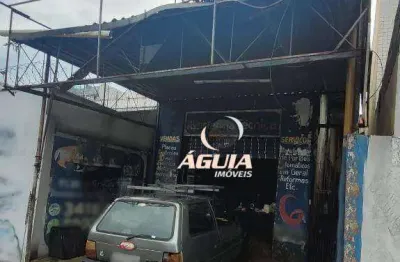 Terreno à venda, 200 m² por R$ 639.000,00 - Vila Pires - Santo André/SP