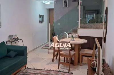 Sobrado com 2 dormitórios à venda, 78 m² por R$ 650.000,00 - Vila Lucinda - Santo André/SP