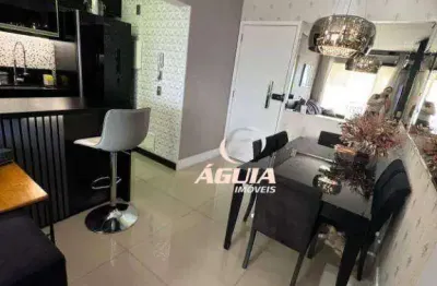 Apartamento com 2 dormitórios à venda, 59 m² por R$ 630.000,00 - Vila Homero Thon - Santo André/SP