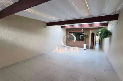 Sobrado com 3 dormitórios à venda, 170 m² por R$ 795.000,00 - Parque Erasmo Assunção - Santo André/SP