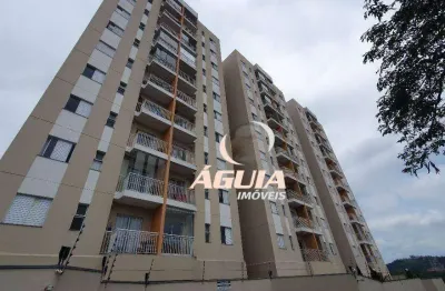 Apartamento à venda, 54 m² por R$ 370.000,00 - Vila Humaitá - Santo André/SP