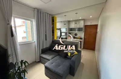 Cobertura com 2 dormitórios à venda, 49 m² por R$ 510.000,00 - Parque Novo Oratório - Santo André/SP