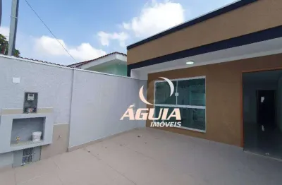 Casa com 3 dormitórios à venda, 85 m² por R$ 770.000,00 - Parque das Nações - Santo André/SP