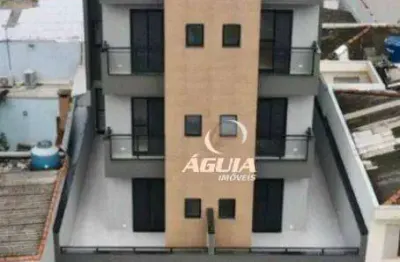 Cobertura com 2 dormitórios à venda, 45 m² por R$ 635.000,00 - Utinga - Santo André/SP
