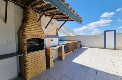 Apartamento para venda em niterói, são domingos, 3 dormitórios, 1 suíte, 4 banheiros, 2 vagas