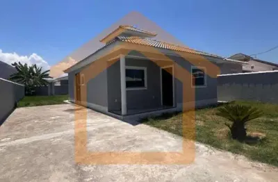 Casa para venda em maricá, jardim atlântico central (itaipuaçu), 2 dormitórios, 1 suíte, 2 banheiros, 2 vagas