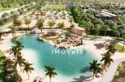 Um loteamento alto padrão de tirar o fôlego - lago azul ii clube residencial e golfe na região de sorocaba/sp