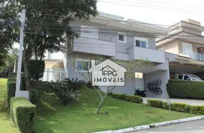 Belíssima casa à venda com 4 suítes condomínio tarumã - santana de parnaíba/sp