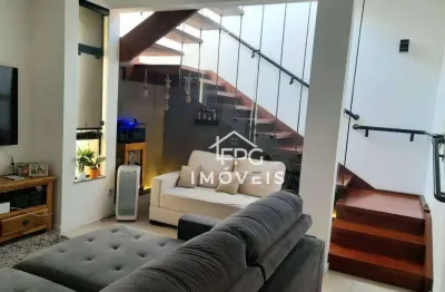 Casa com 3 suítes à venda no jardim maristela - atibaia/sp