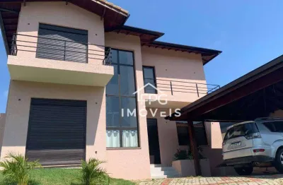 Casa com 3 dormitórios à venda, 277 m² por r$ 1.680.000,00 - condominio quintas da boa vista - atibaia/sp